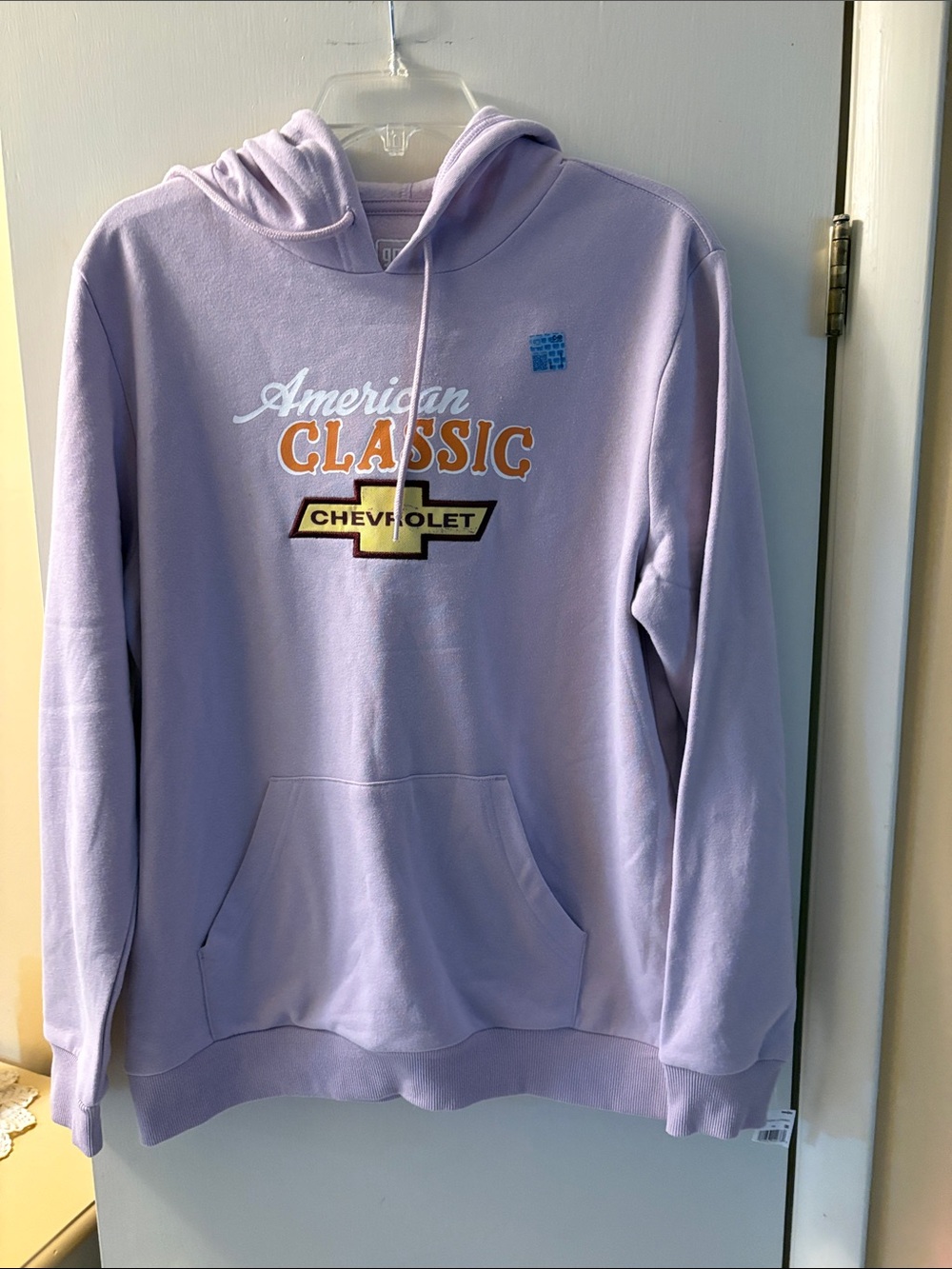 Chevrolet American Classic Lavender Pullover Hoodie - Men